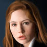 A painting of Dr Who's Amy Pond