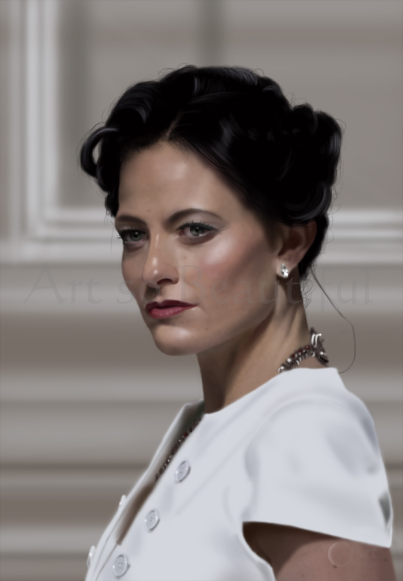 A Painting of Sherlock's Irene Adler