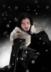 A Painting of Jon Snow