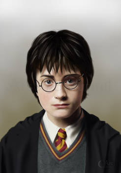 A Painting of Harry Potter