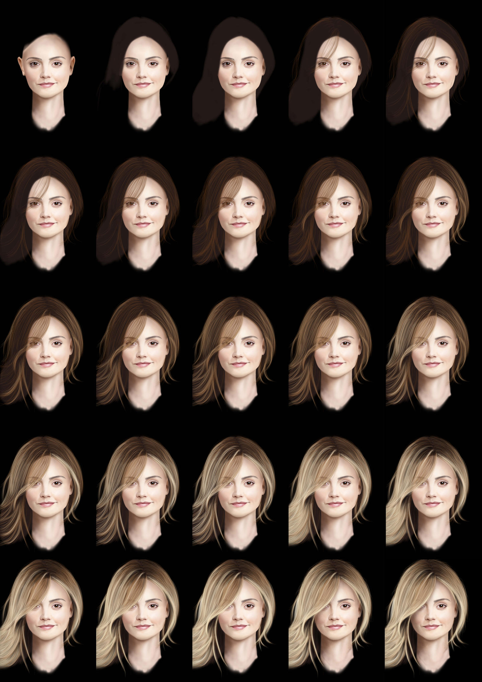 Hair Tutorial by jht888 on DeviantArt