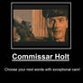 Commissar Holt