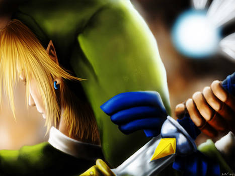 Stream Zelda Ocarina of Time-Lost Woods by DRE