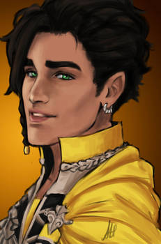 Fanart - Claude Von Riegan