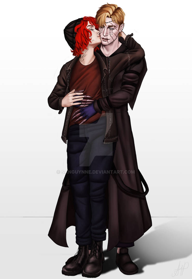 -COMMISSION- Marlok and Lilith by Sanguynne on DeviantArt