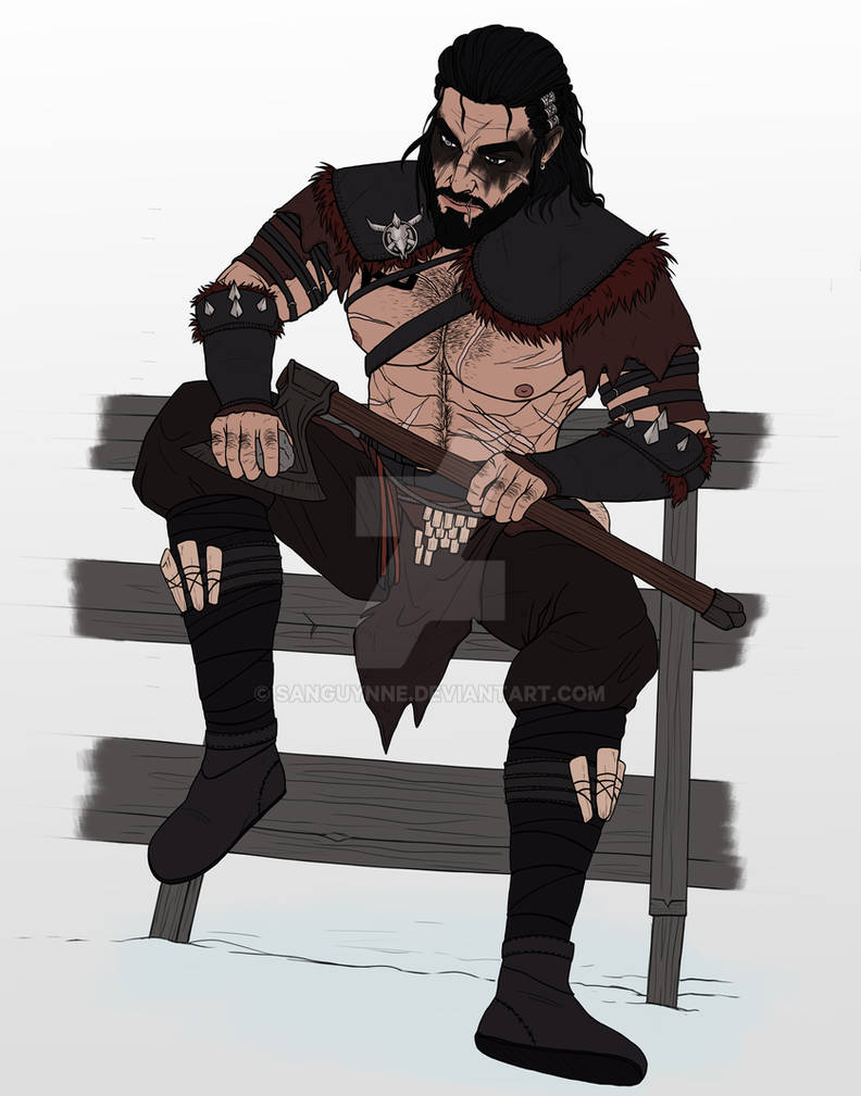 Valgerd -COMMISSION- Valgard by Sanguynne on DeviantArt