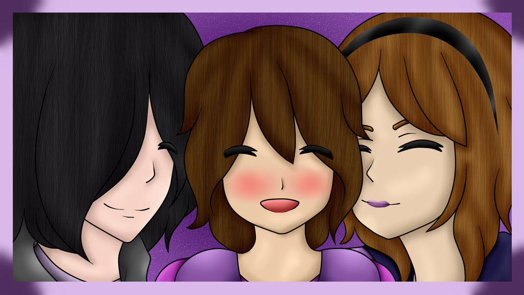 Happy family! (Lois, Dayanna and Faby) [Collab]