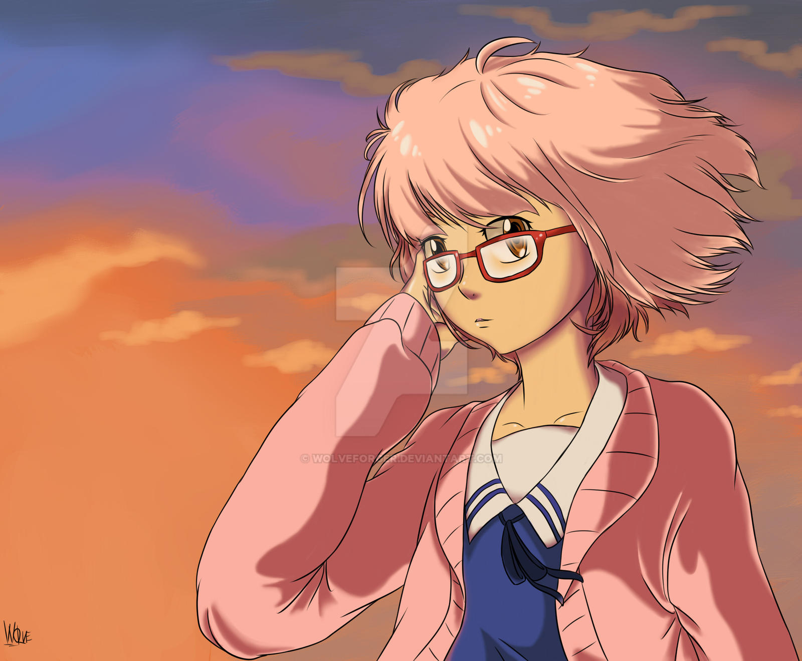 Mirai By WolveForger On DeviantArt