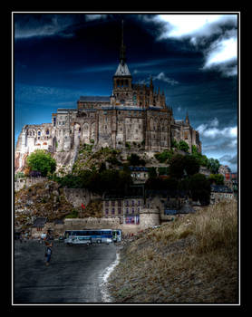 Le Mont St Michel