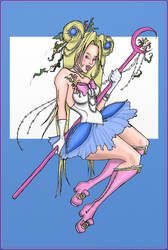 Rococopunk Sailor Moon by LuxeLibrarian
