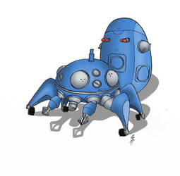 Tachikoma by LuxeLibrarian