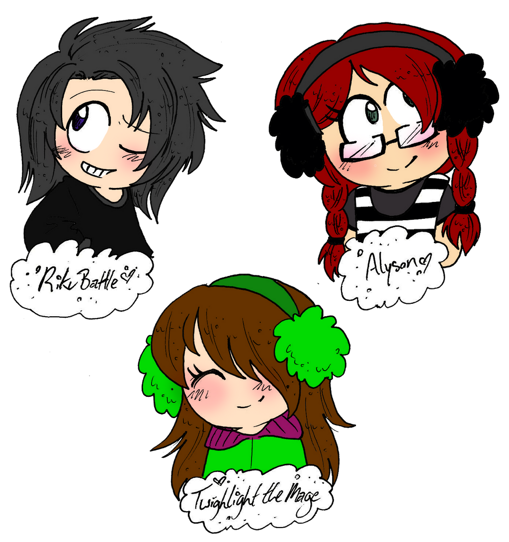 ATs set two by KowaiSenpai on DeviantArt