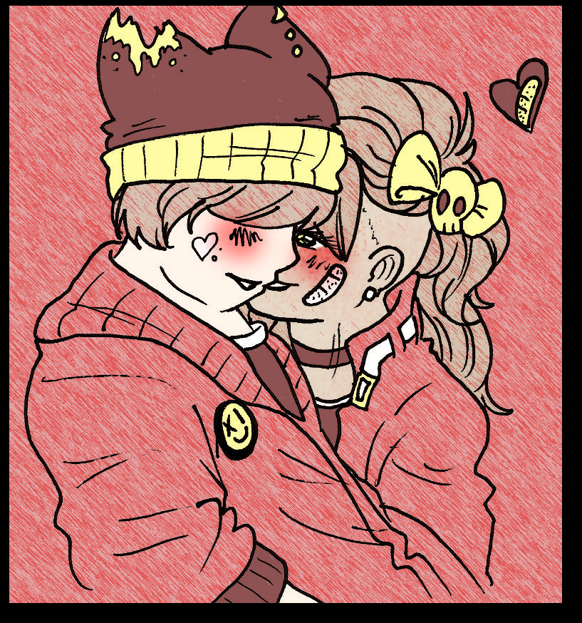 Kiss me you Fool by KowaiSenpai on DeviantArt