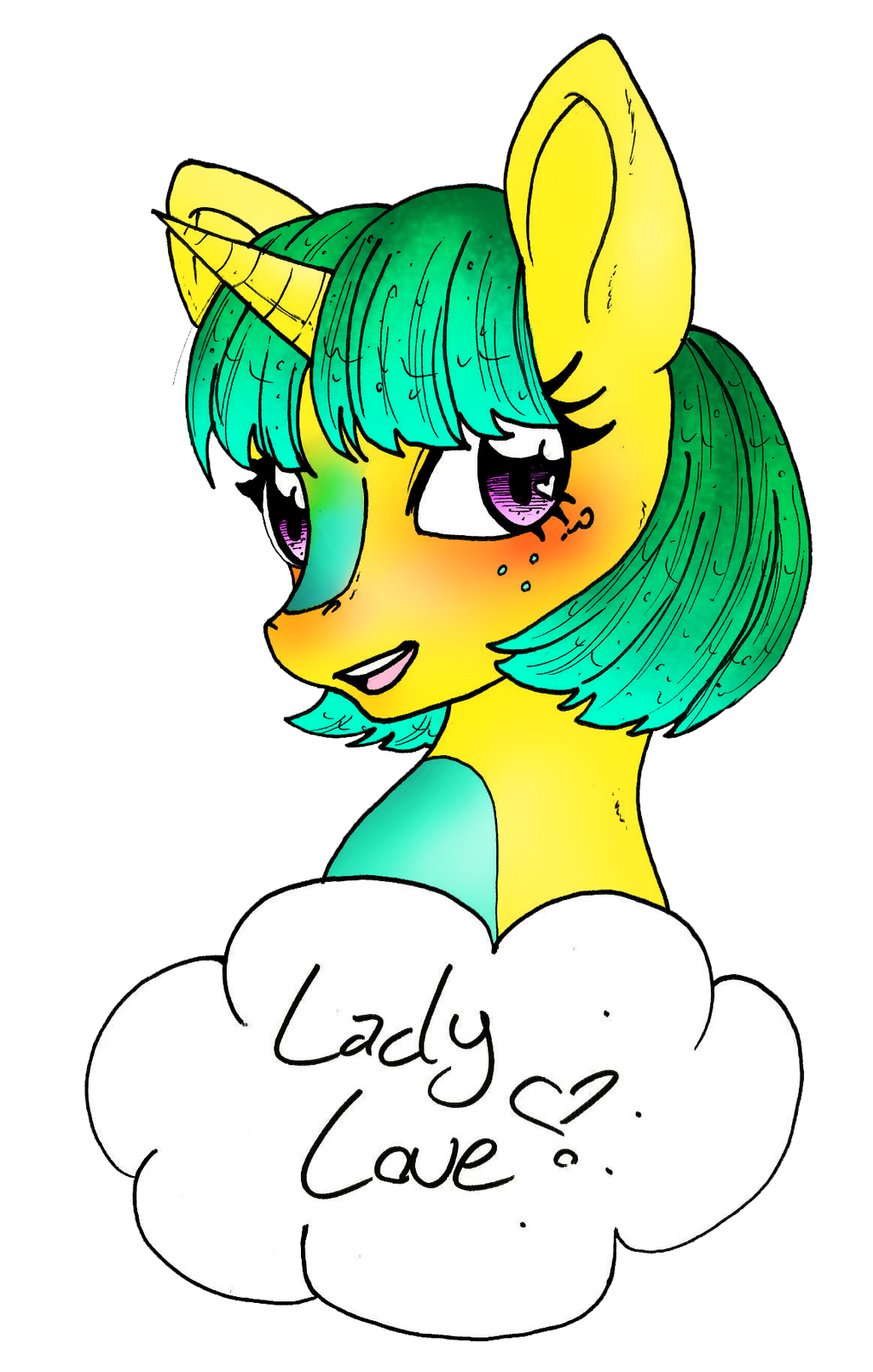 Lady Love by KowaiSenpai on DeviantArt