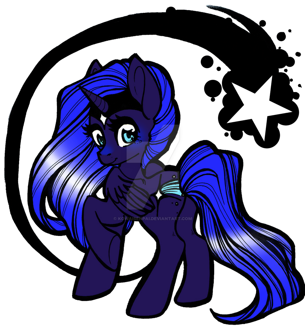 MLP Example Art by KowaiSenpai on DeviantArt