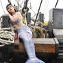 Mermaid on the Jolly Roger in Storybrooke