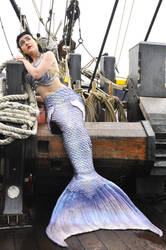 Mermaid on the Jolly Roger in Storybrooke