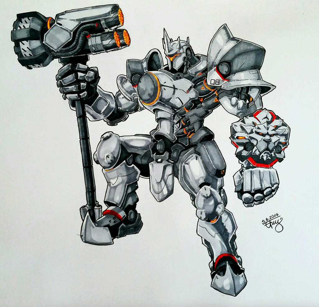 Reinhart by Scifly99 on DeviantArt Reinhart by Scifly99 on DeviantArt