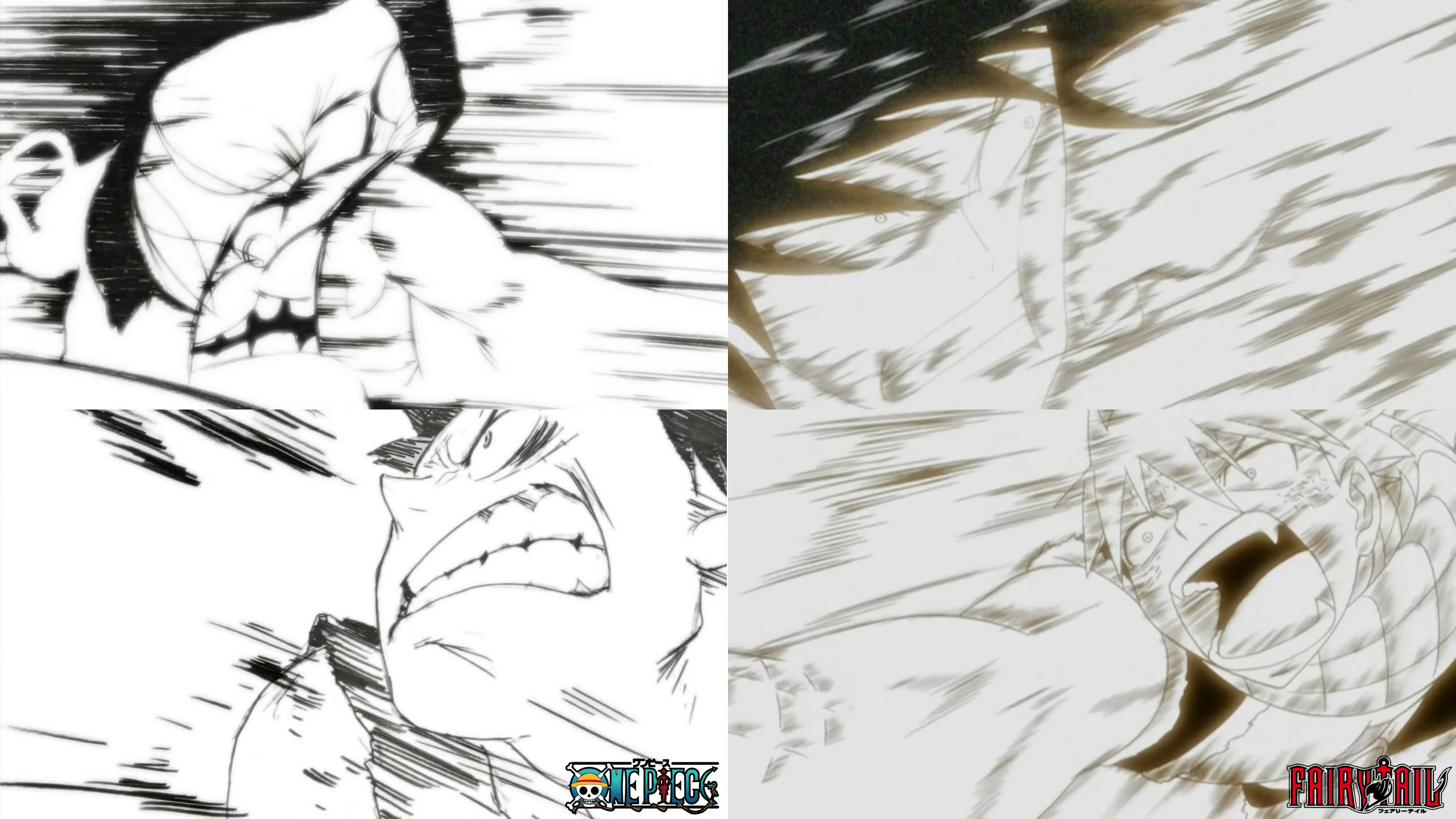 One Piece And Fairy Tail Resemble 13 By Sheng Fu On Deviantart