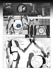 Portal 2: BlueSky chapter 1 page 6