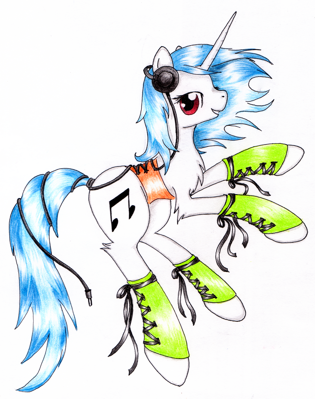 Vinyl scratch