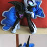 Nightmare Moon plush - spread wings