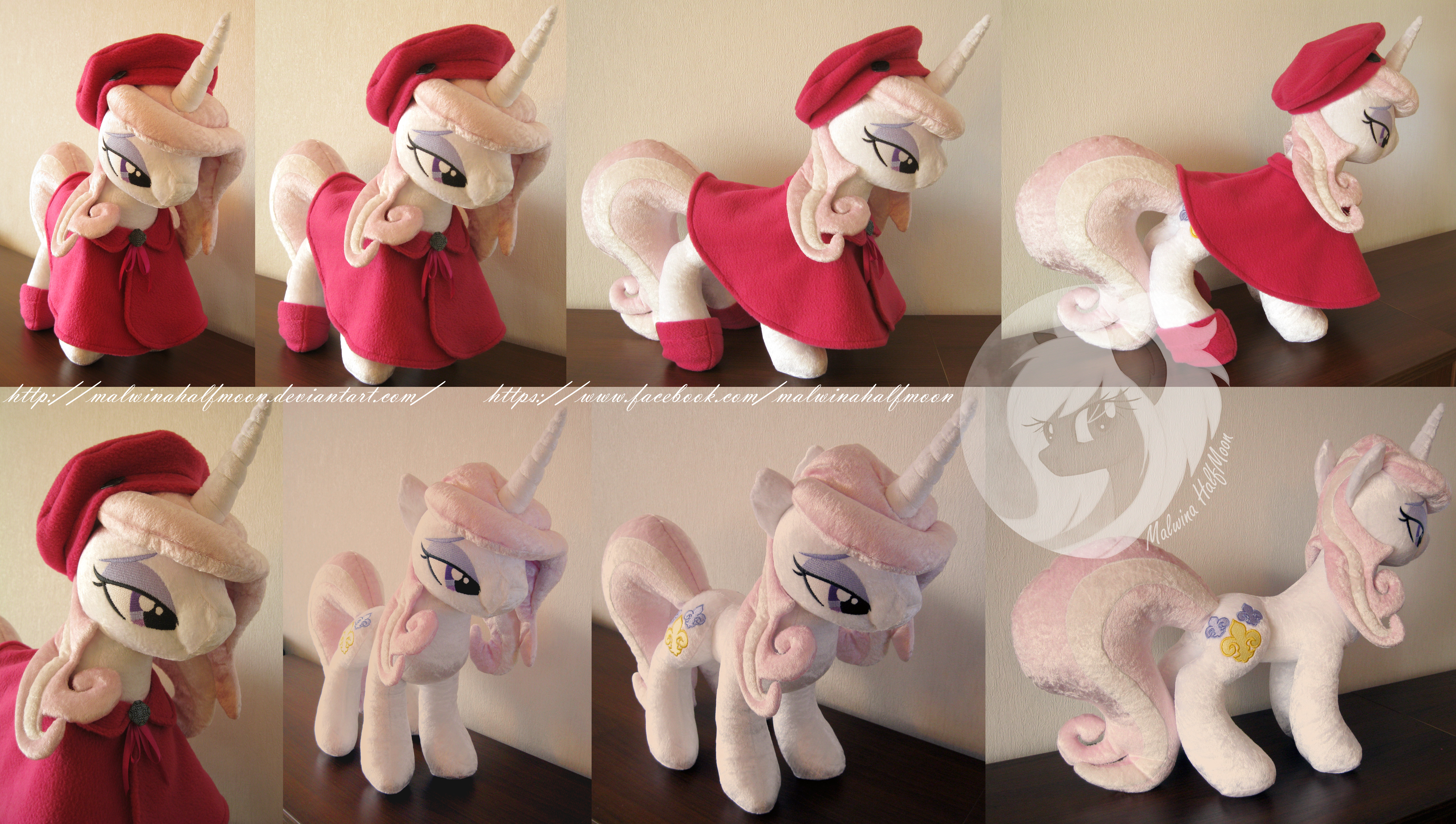 Autumn/ Winter Fleur de Lis plush