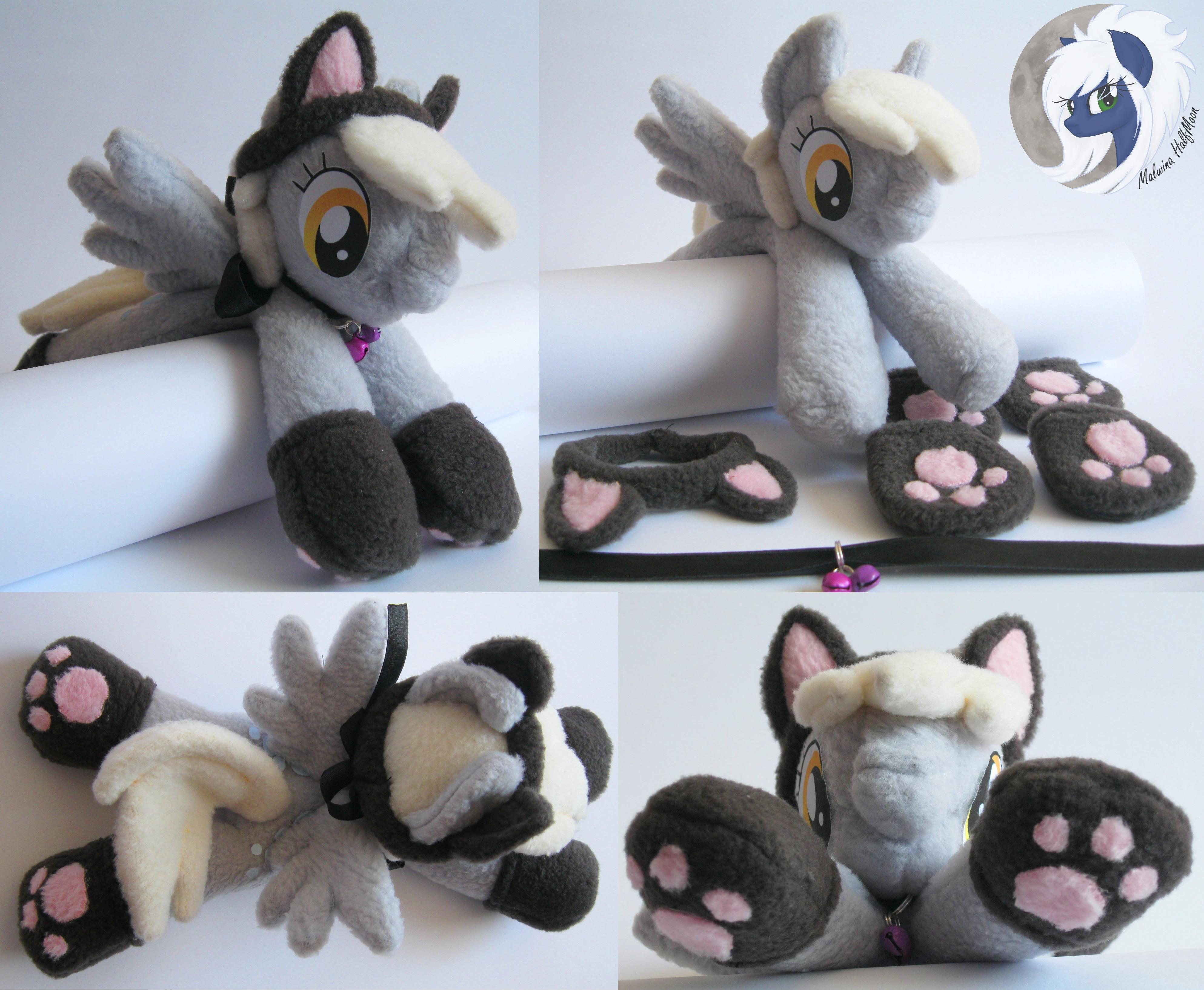 Derpy Hooves Kitty beanie plushie