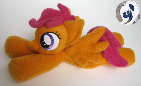 the last Scotaloo beanie without her cutie mark