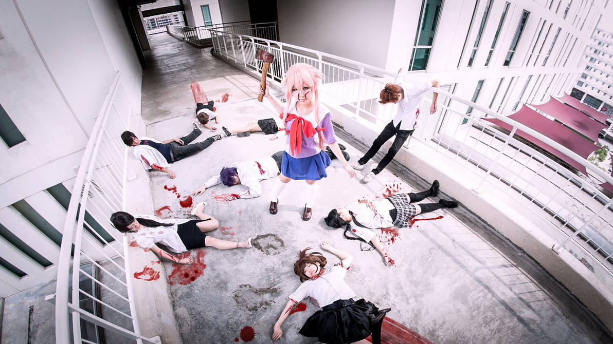 Yuno Gasai by alwayshehe
