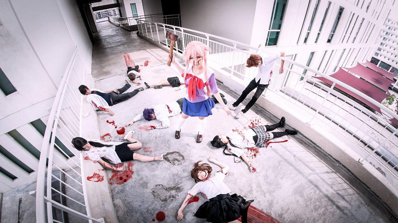 Yuno Gasai by alwayshehe