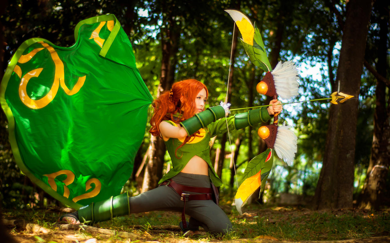 Dota 2 - Windranger - II