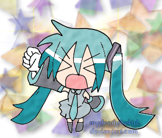 Miku Hatsune Chibi