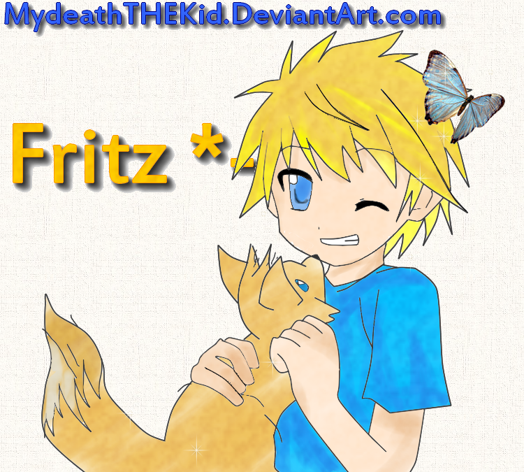 Me and Fritz