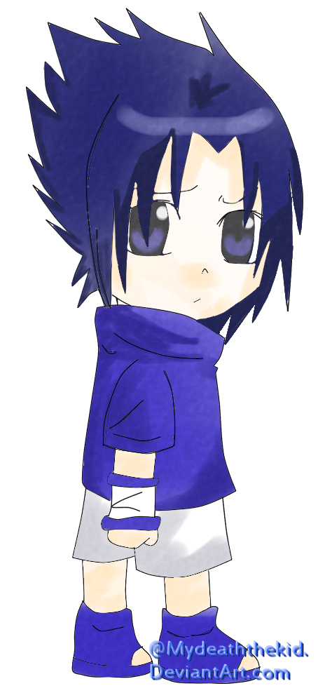 Uchiha Sasuke Chibi by MyDeathTHEKid on DeviantArt