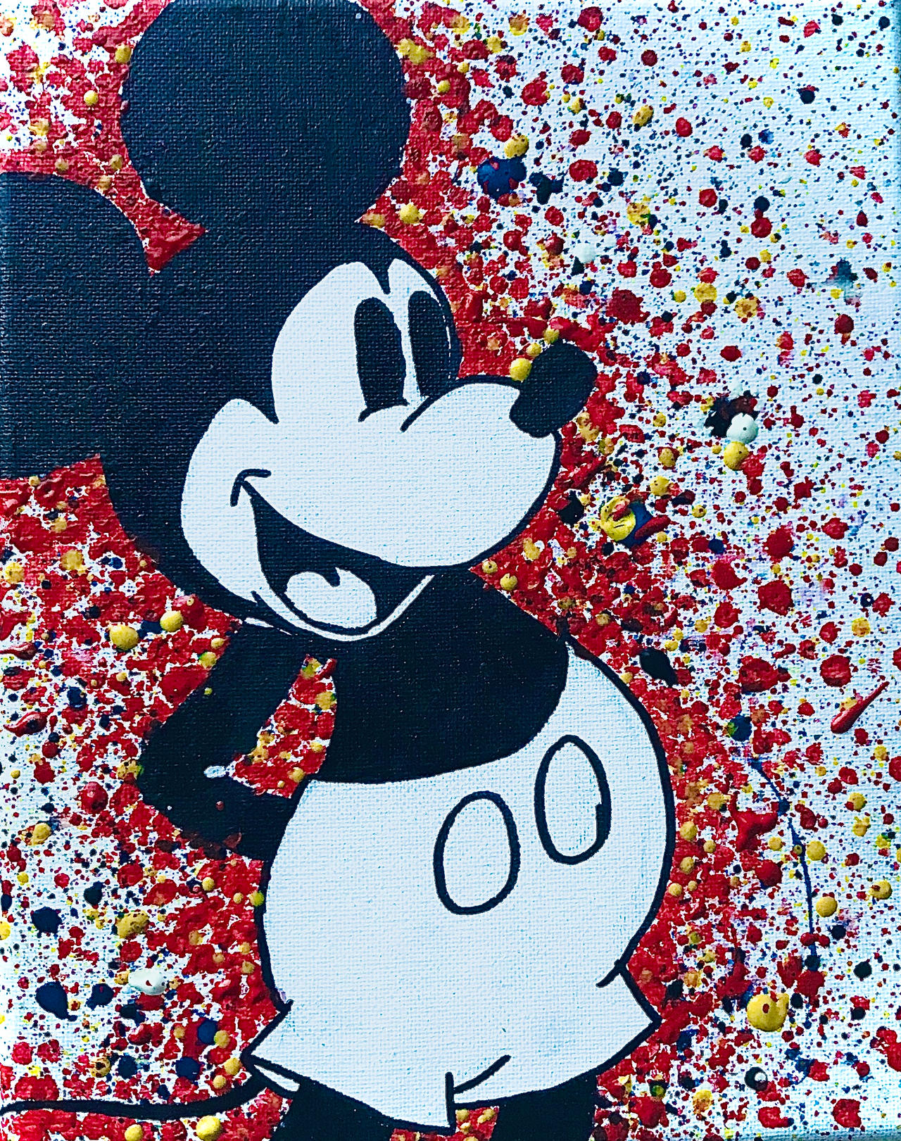 Mickey Explosion by BlueRose895 on DeviantArt