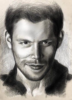 Portrait of Joseph Morgan aka Niklaus Mikaelson