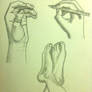 Hands and feet study