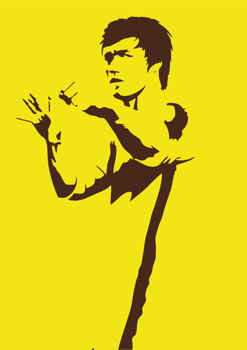 Bruce Lee Silhouette By Evillion On Deviantart Bruce Lee Silhouette By Evillion On Deviantart