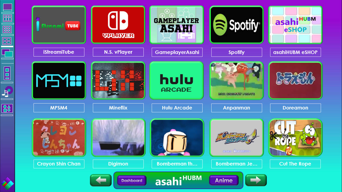 Wii Css/html Wii Menu Style Part 2 - Side A by asahiHUBM on DeviantArt