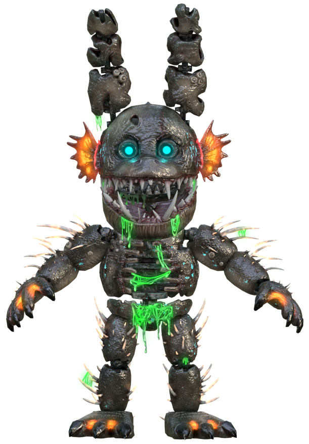 Springtrap AR by Glamarockfreddy on DeviantArt