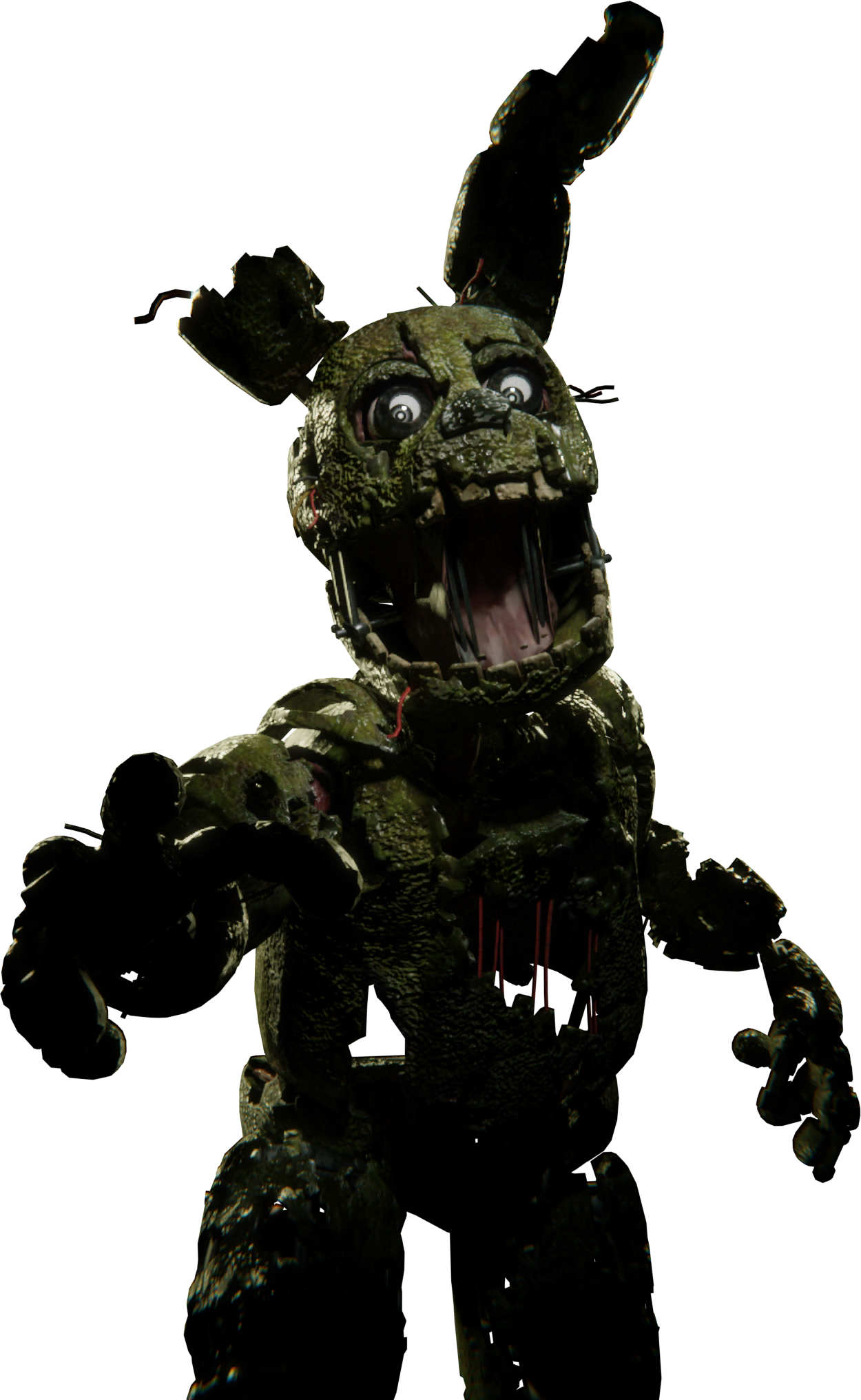 Springtrap AR by Glamarockfreddy on DeviantArt