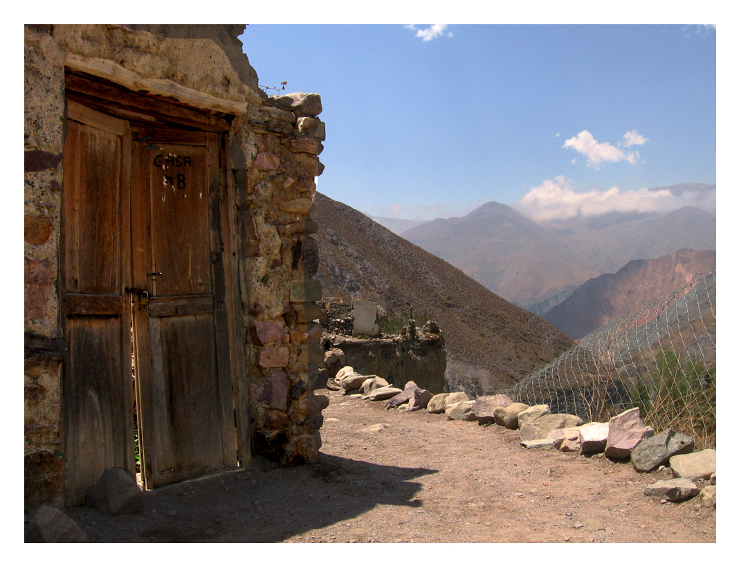 puertas en el acantilado