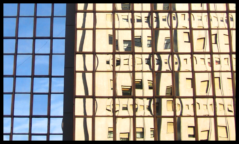 ventanas distorsionadas