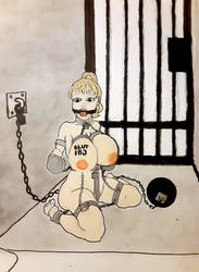 Chastity Prisoner by ColdFrisson