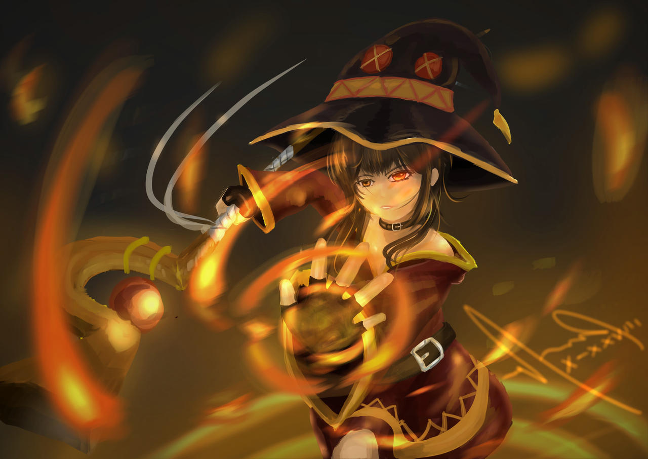 Megumin Tank Megumin Ver2.1 by watnaw07 on DeviantArt