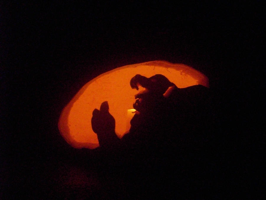 Vegeta Pumpkin Lit