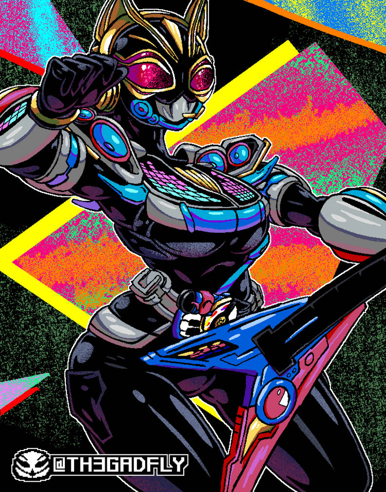 Kamen Rider Na-Go! by TH3GADFLYINFLIGHT on DeviantArt