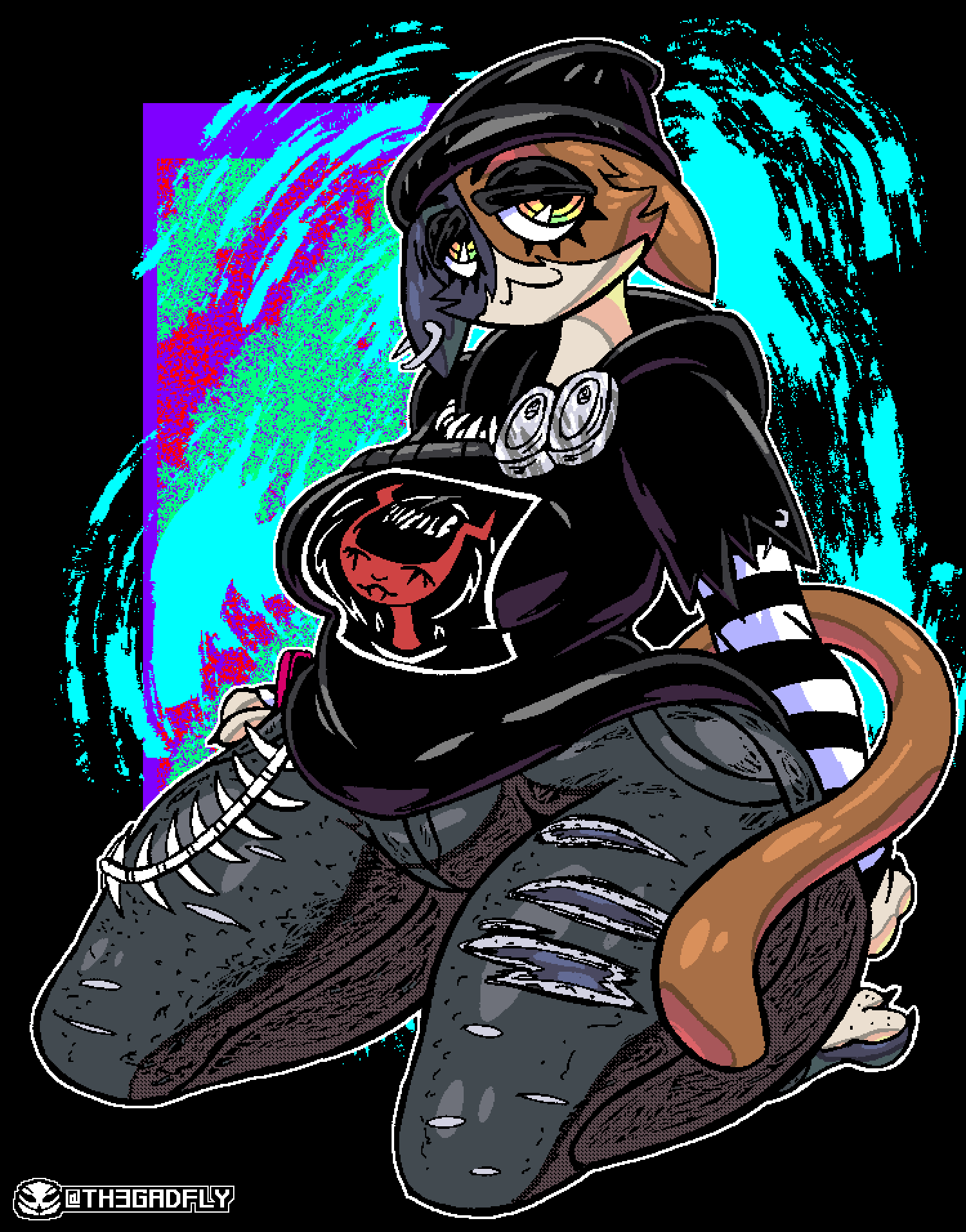 Meow Skulls! by TH3GADFLYINFLIGHT on DeviantArt