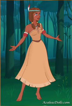 Tiger Lily from Peter Pan Disney
